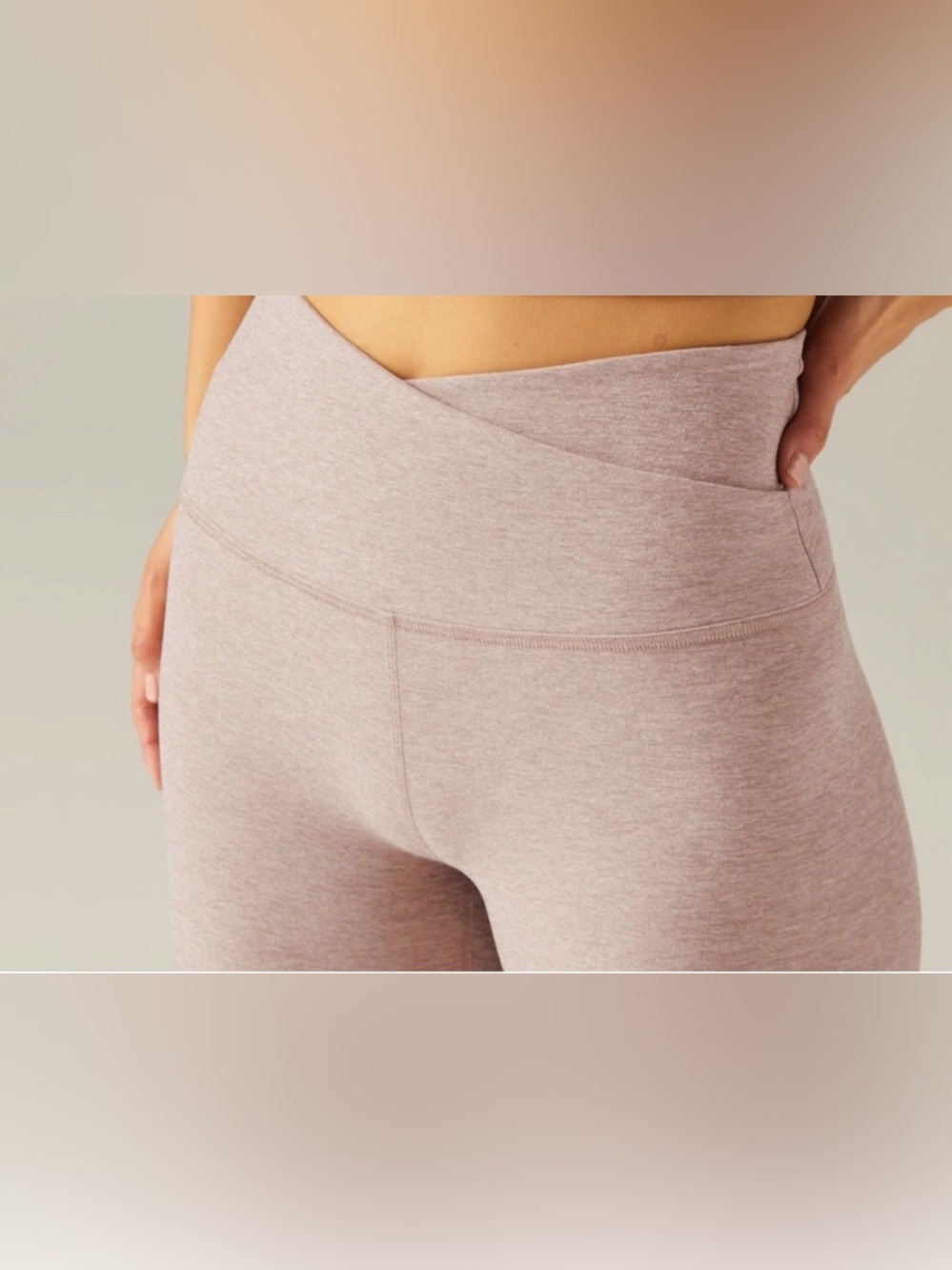 Beyond Yoga Spacedye At Your Leisure High Waisted Midi Legging size M